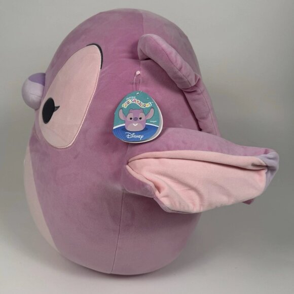 New! Bundle (2) Squishmallows Disney 20” Lilo & Stitch Plush Angel & Stitch Nwt! - Picture 3 of 16
